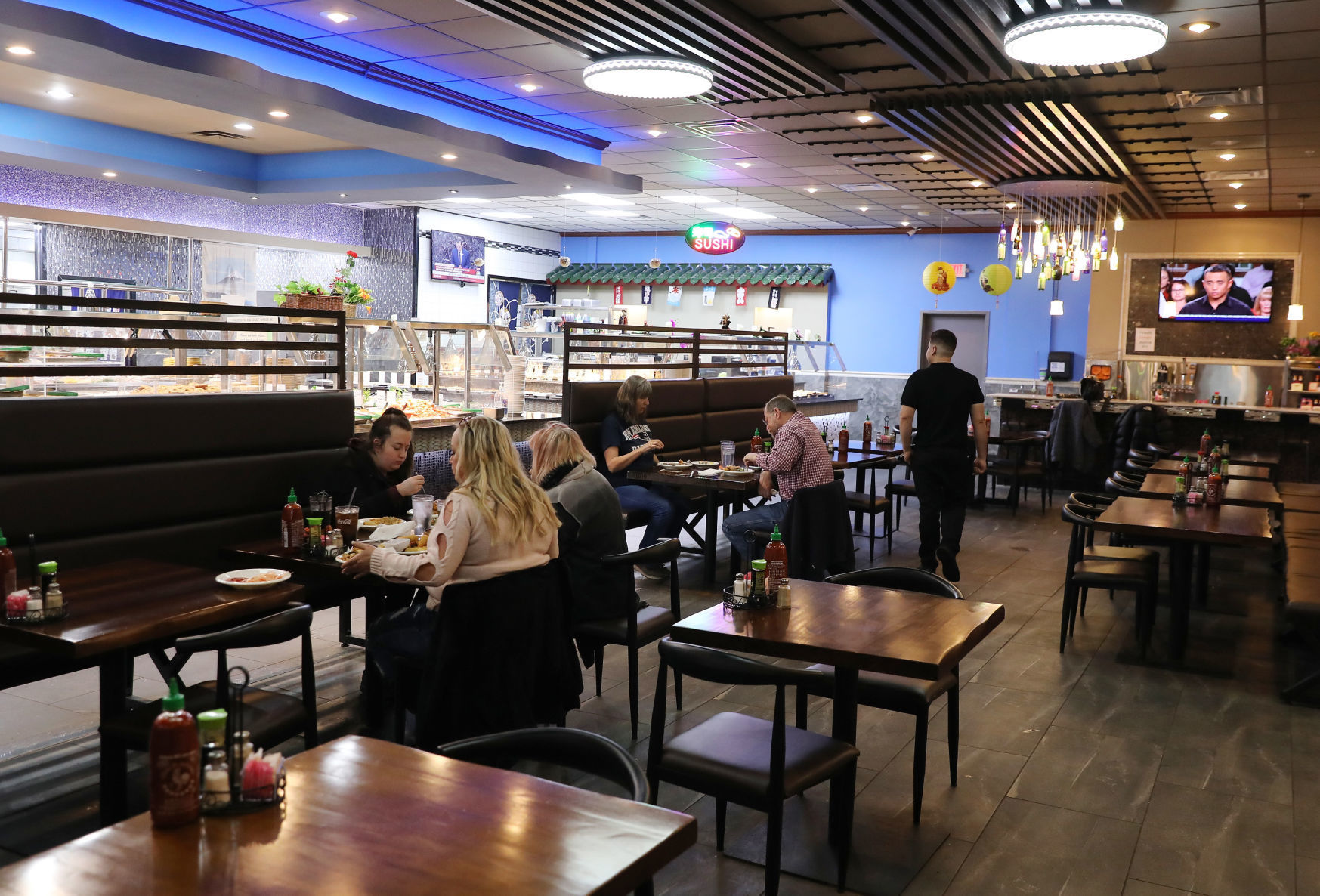 Toyosu diners